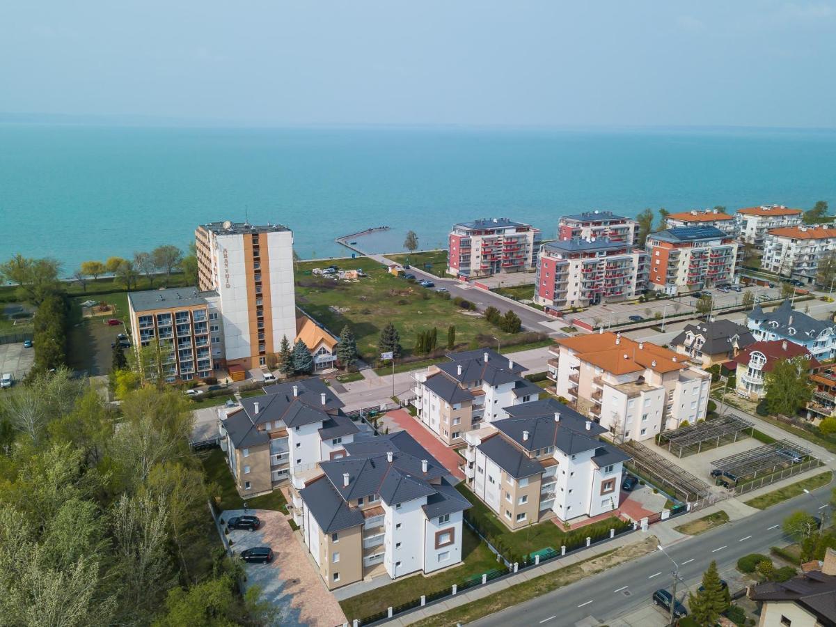 Sprint Apartman Siófok Exterior foto