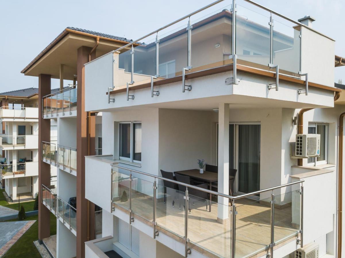 Sprint Apartman Siófok Exterior foto